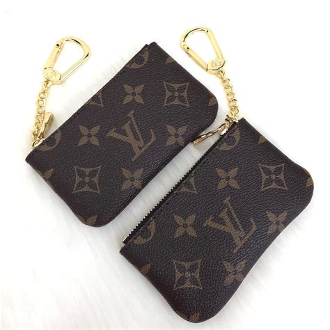 louis vuitton pouch wallet|authentic Louis Vuitton key pouch.